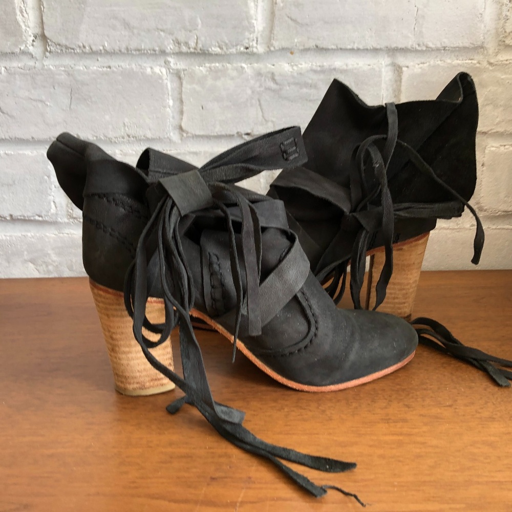 Free People ankle boots